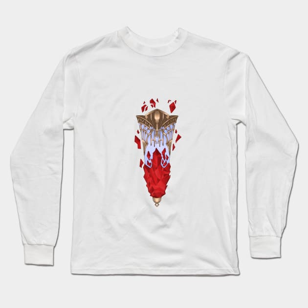 FFXIV Spirit Vessel Long Sleeve T-Shirt by Thirea